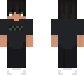 black shirt guy