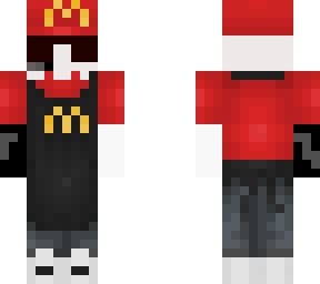 blob mcdonalds worker
