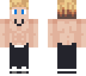 blonde boy bodybuilder edition