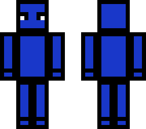 blue blob