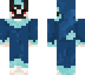 blue cat skin