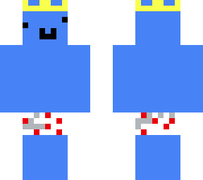 blue guy with crown (skulpxl skin)