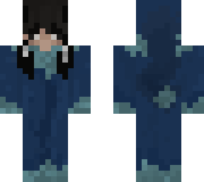 blue skin people