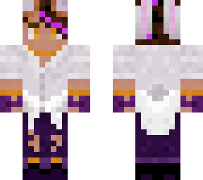 bunny purple