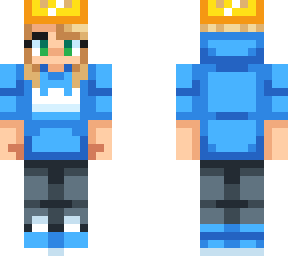 capture the flag girl npc | hive style