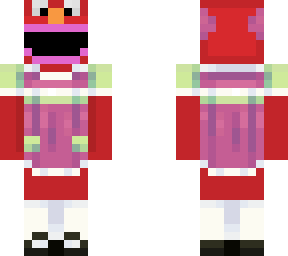elmo chica