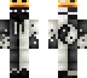 enderman yin yang