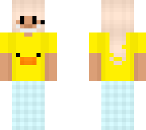female - duck pj’s