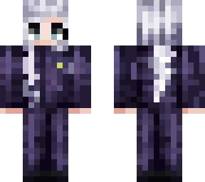 female gojo (ponytail)