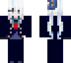 furina in a suit (fixed version 3)