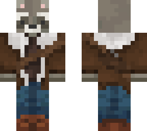 raccoon | Minecraft Skins