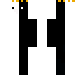 king black white