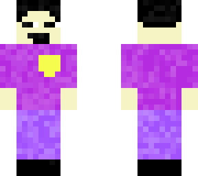 old purple guy