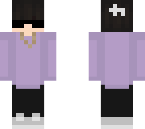 purple