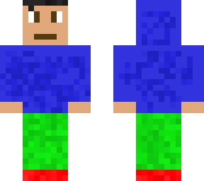 random boy skin ig