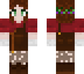 red girl