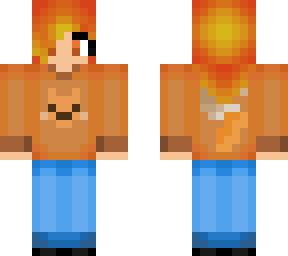 red hair fox girl