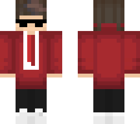 the crazygamerz skin made by [ itzcrazygamerz ]
