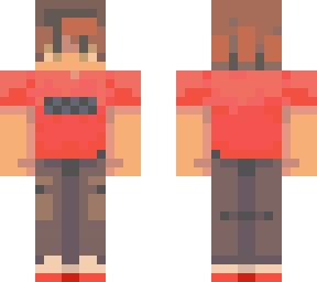 tim the red boy