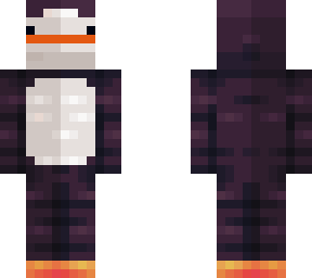 weird penguin