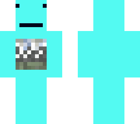 ye blue blob skin