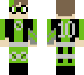 ben 10 (young justice) (original design)