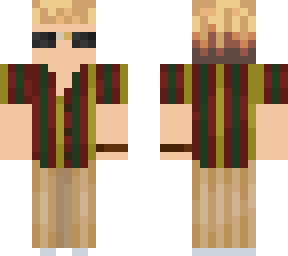 blonde boy cool summer outfit skin