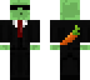 bloodbornlucifer's carrot slime skin