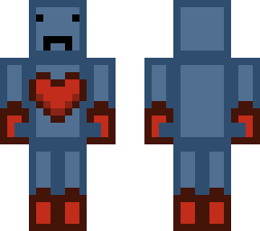 blue guy (red skin)
