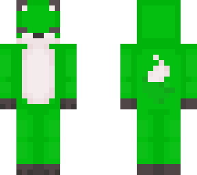dark green fox
