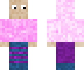 girl pink jacket