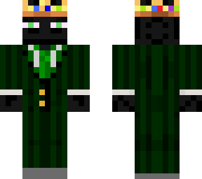 green suit enderman