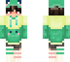 matching frog outfit (masc version)