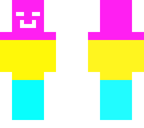 pan flag dude