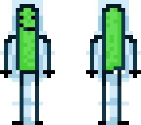 pickle stickman