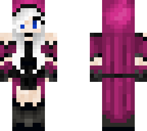 pink cloack