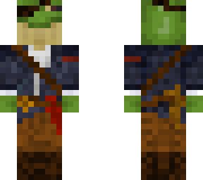 pirate frog