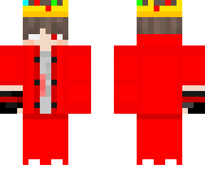 red hoodie king