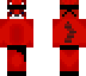 red racoon