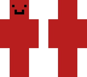simple red skin