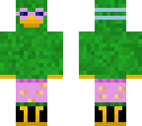 swim ready duck