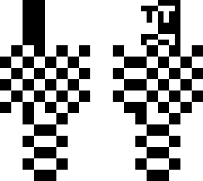 the checkered