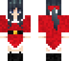 tomioka giyu (female, christmas)