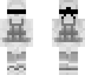 white and black blindfold