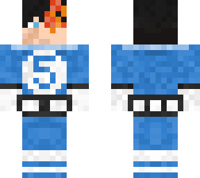 adam - fantastic 4 - light blue