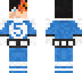 adam - fantastic 4 - white sleeves