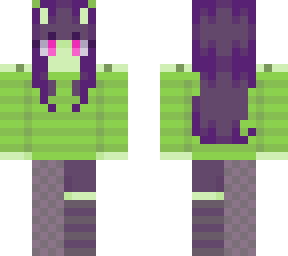 alien girl