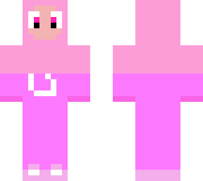 all pink skin