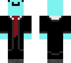 blob in a suit