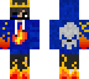 blue guy